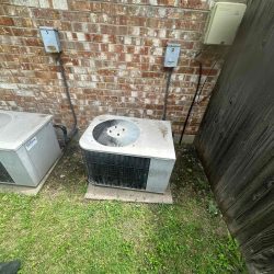 existing condenser landscape