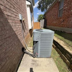 existing condenser landscape