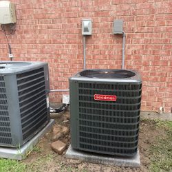 new condenser landscape front